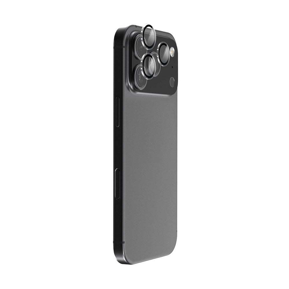 iPhone 17 Pro / 17 Pro Max dbramante1928 Eco-Lens Pro Beskyttelsesglass til Kameralinser - Gjennomsiktig