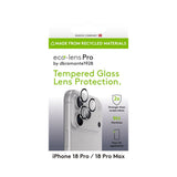 iPhone 18 Pro / 18 Pro Max dbramante1928 Eco-Lens Pro Beskyttelsesglass til Kameralinser - Gjennomsiktig