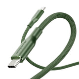 empower by PanzerGlass Racing 60W USB-C til USB-C Kabel – 2m – Sage