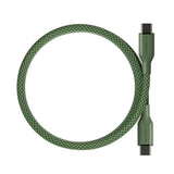 empower by PanzerGlass Magnetic 240W USB-C til USB-C Kabel – 1.5m – Sage