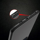 iPhone 14 Plus Hurtel Soft Case Fleksibel Silikon Deksel - Svart