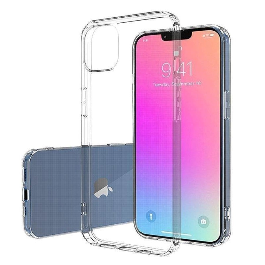 Samsung Galaxy A54 (5G) Hurtel Ultra Clear Fleksibelt Plastdeksel - Gjennomsiktig