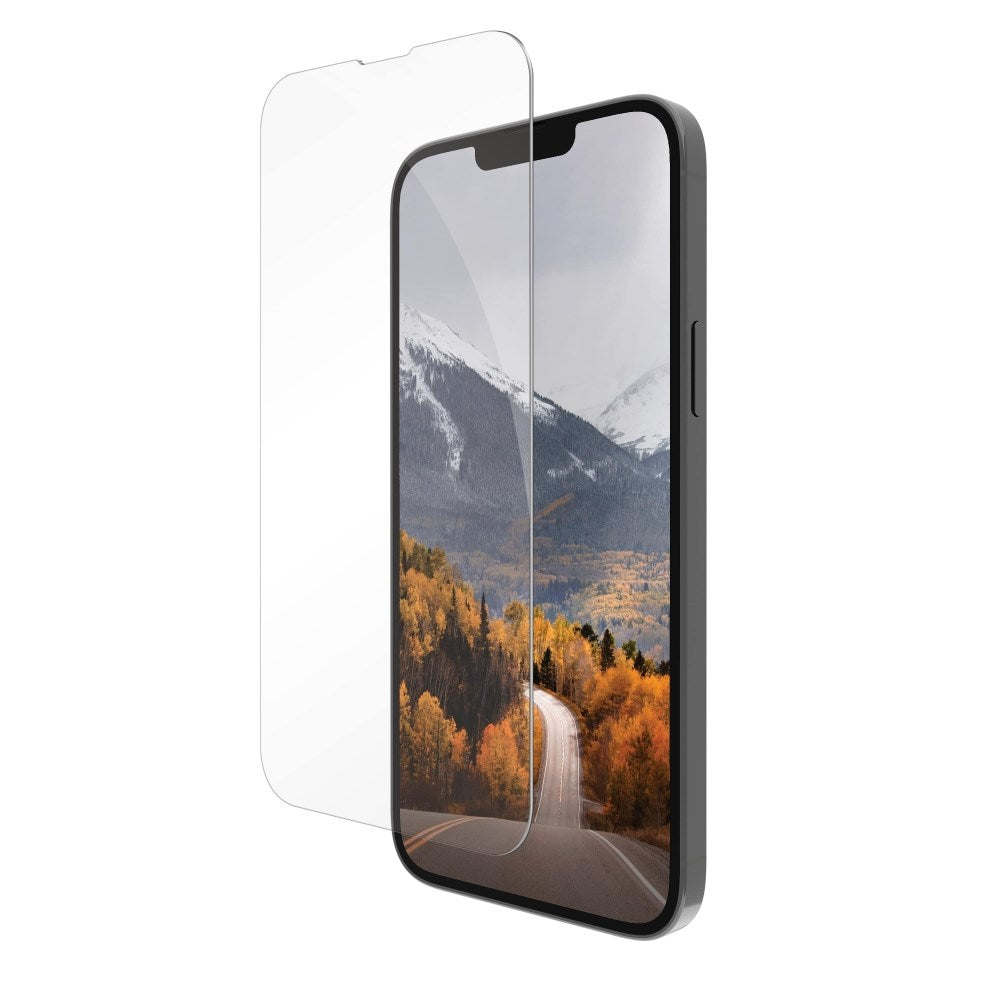 iPhone 17e / 16e / 14 / 13 / 13 Pro dbramante1928 Eco-Protect Skjermbeskytter i Glass med Monteringsramme - Case Friendly - Gjennomsiktig