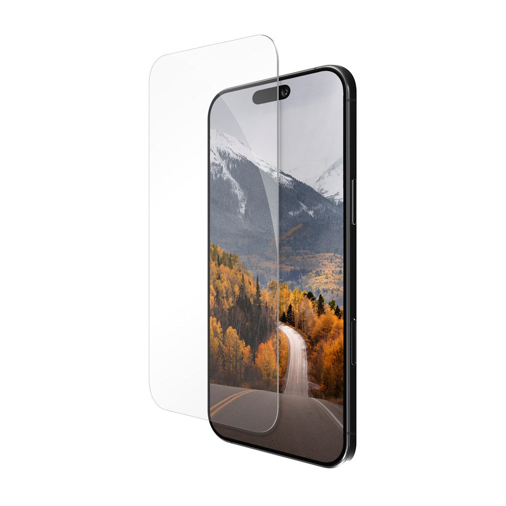 iPhone Air dbramante1928 Eco-Protect Glass Skjermbeskytter med Monteringsramme - Case Friendly - Gjennomsiktig