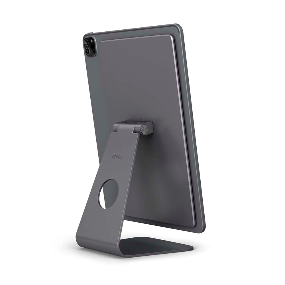 Epico Magnetisk Aluminium Stativ til Apple iPad - Space Grey