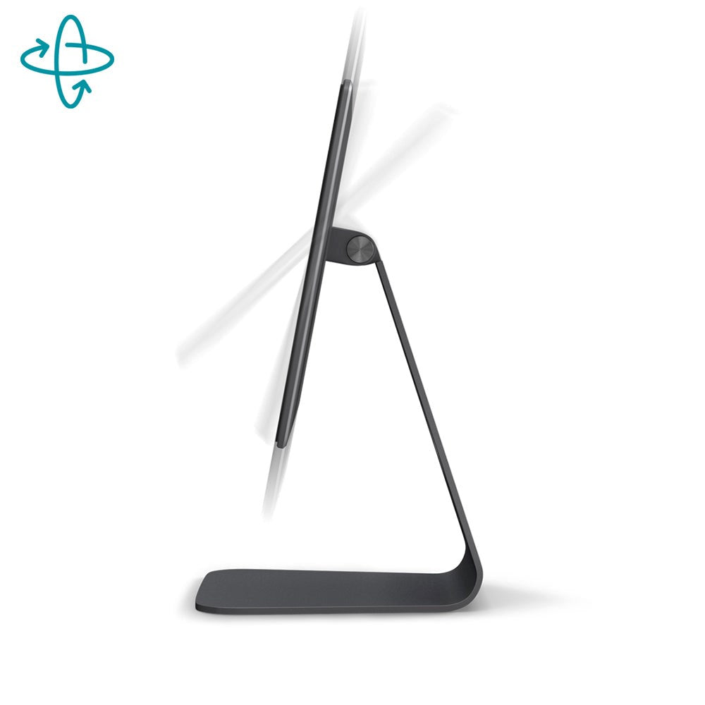Epico Magnetisk Aluminium Stativ til iPad - Space Grey
