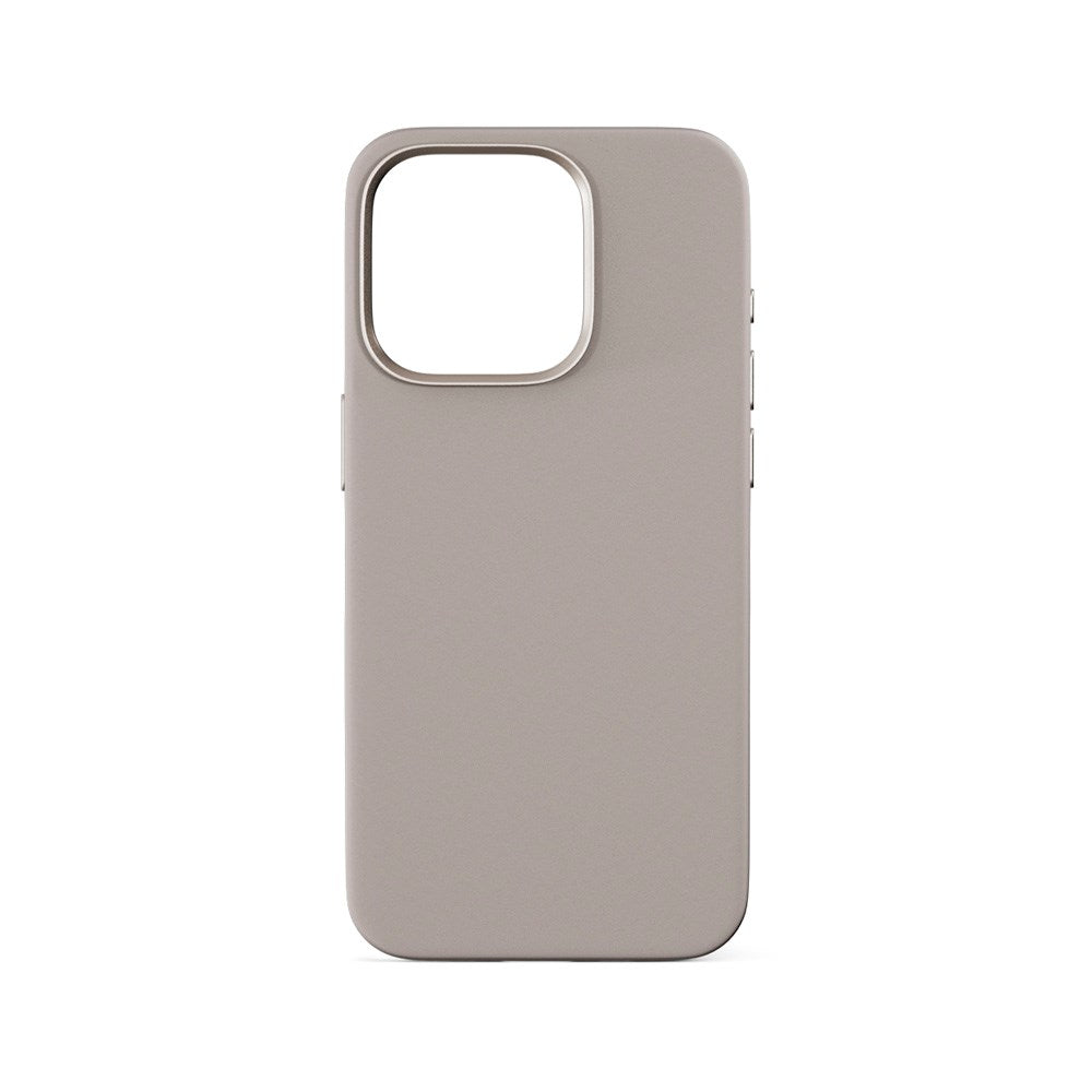 iPhone 16 Pro Epico Mag+ Silikon Deksel - MagSafe Kompatibel - Titanium Beige