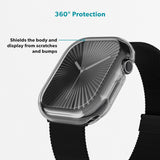 Epico Apple Watch 4/5/6/SE (40mm) Hero Case Fleksibelt Plastdeksel - Gjennomsiktig