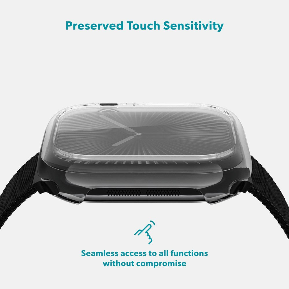 Epico Apple Watch 4/5/6/SE (40mm) Hero Case Fleksibelt Plastdeksel - Gjennomsiktig