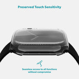 Epico Apple Watch 4/5/6/SE (40mm) Hero Case Fleksibelt Plastdeksel - Gjennomsiktig