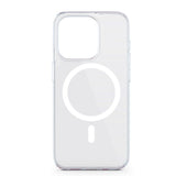 Epico iPhone 15 Pro Mag+ Hero Deksel - MagSafe-Kompatibel - Gjennomsiktig