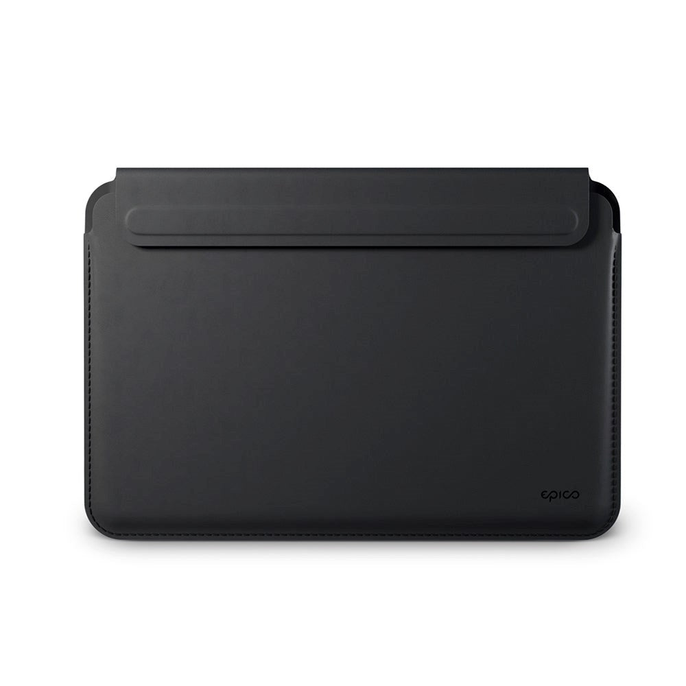 Epico Kunstskinn MacBook / Laptop Sleeve 14" (320 x 225 mm) - Svart