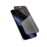 iPhone 18 Pro Max Epico Privacy AntiReflective Glass 3D Skjermbeskyttelsesglass m. Monteringsramme - Gjennomsiktig