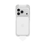 iPhone 18 Pro Epico Privacy AntiReflective Glass 3D Skjermbeskyttelsesglass m. Monteringsramme - Gjennomsiktig