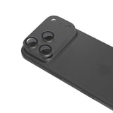iPhone 18 Pro Epico Aluminium Kameralinsbeskyttelse - Svart