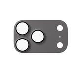 iPhone 18 Pro Max Epico Aluminium Kameralinsbeskyttelse - Svart