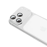 iPhone 18 Pro Epico Aluminium Kameralinsbeskyttelse - Sølv