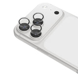 iPhone 18 Pro Max Epico Kameralinsbeskyttelse med Ettrinns Påføringsverktøy - Gjennomsiktig
