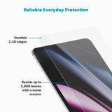 iPad Pro 13" (2025 / 2024) Epico Skjermbeskyttelsesglass m. Installasjonsramme - Gjennomsiktig