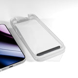 iPhone 18 Pro Max / 17 Pro Max Epico Glass Protector Skjermbeskyttelsesglass med Monteringsramme - Gjennomsiktig