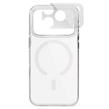 iPhone 18 Pro / 17 Pro Epico Hero Mag+ Deksel med Kamerabeskyttelse - MagSafe Kompatibel - Gjennomsiktig