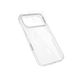 iPhone 18 Pro / 17 Pro Epico Hero Mag+ Deksel med Kamerabeskyttelse - MagSafe Kompatibel - Gjennomsiktig