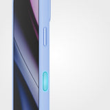 iPhone 18 Pro / 17 Pro Epico HeroMatte Pro Mag+ Deksel m. Kamerabeskyttelse - MagSafe Kompatibel - Blå