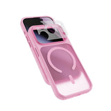 iPhone 18 Pro / 17 Pro Epico HeroMatte Pro Mag+ Deksel m. Kamerabeskyttelse - MagSafe Kompatibel - Rosa
