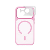 iPhone 18 Pro / 17 Pro Epico HeroMatte Pro Mag+ Deksel m. Kamerabeskyttelse - MagSafe Kompatibel - Rosa
