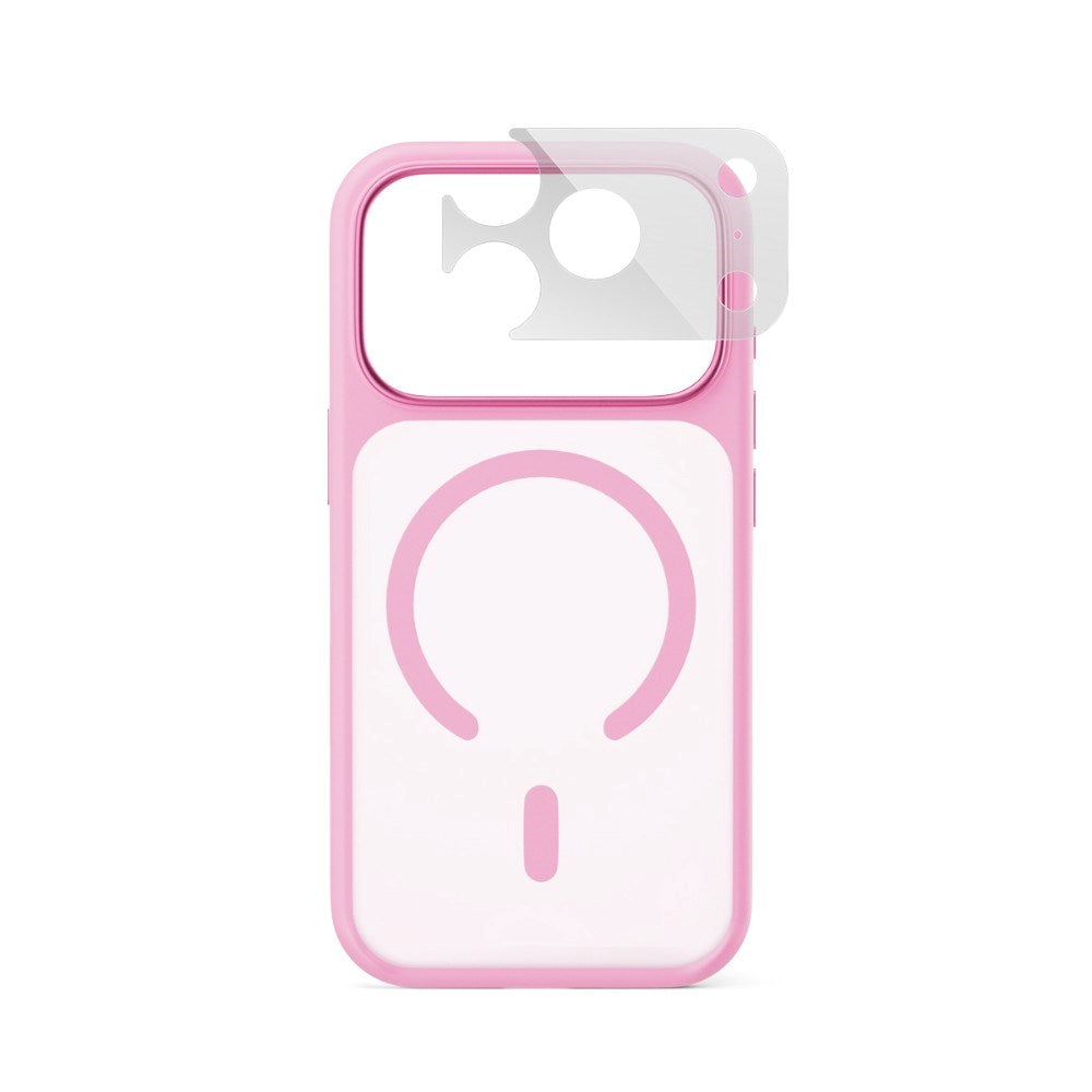 iPhone 18 Pro Max / 17 Pro Max Epico HeroMatte Pro Mag+ Deksel m. Kamerabeskyttelse - MagSafe Kompatibel - Rosa