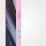 iPhone 18 Pro / 17 Pro Epico HeroMatte Pro Mag+ Deksel m. Kamerabeskyttelse - MagSafe Kompatibel - Rosa