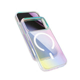 iPhone 18 Pro / 17 Pro Epico Holographic Hero Mag+ Deksel m. Kamerabeskyttelse - MagSafe Kompatibel - Holographic