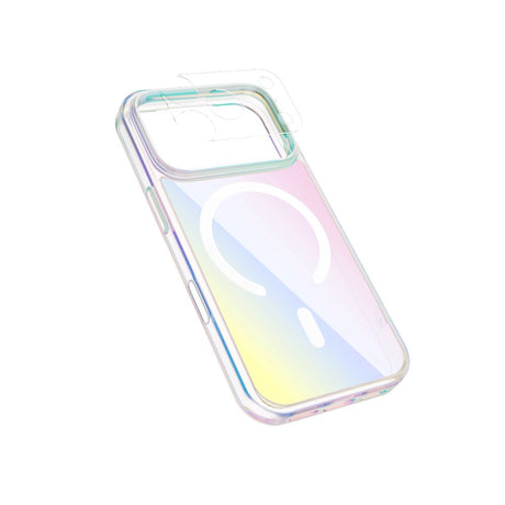 iPhone 18 Pro Max / 17 Pro Max Epico Holographic Hero Mag+ Deksel m. Kamerabeskyttelse - MagSafe Kompatibel - Holographic