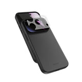 iPhone 18 Pro Max / 17 Pro Max Epico Leather Pro Mag+ Deksel m. Kamerabeskyttelse - MagSafe Kompatibel - Svart