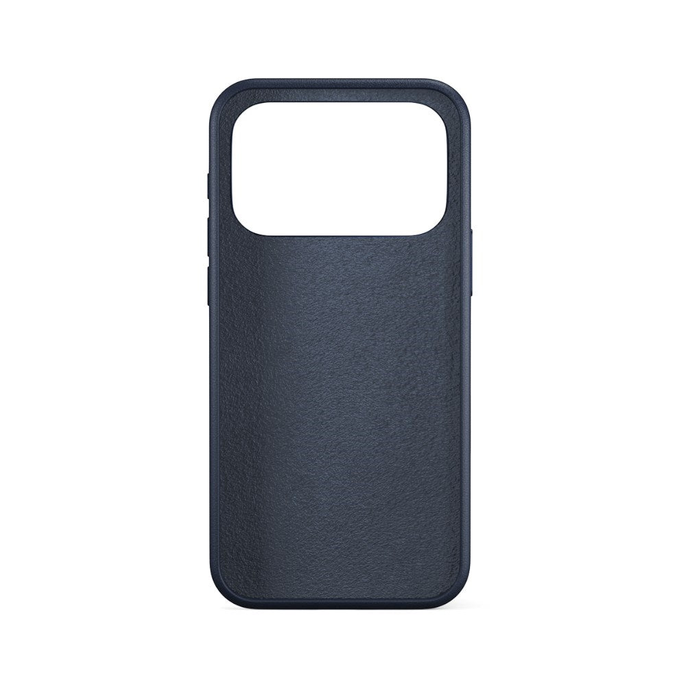 iPhone 18 Pro / 17 Pro Epico Leather Pro Mag+ Deksel m. Kamerabeskyttelse - MagSafe Kompatibel - Blå