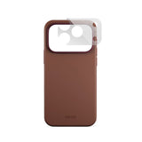 iPhone 18 Pro / 17 Pro Epico Leather Pro Mag+ Deksel m. Kamerabeskyttelse - MagSafe Kompatibel - Brun