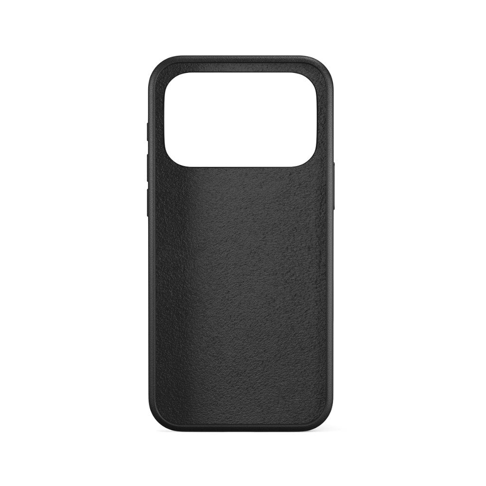 iPhone 18 Pro Max / 17 Pro Max Epico Leather Pro Mag+ Deksel m. Kamerabeskyttelse - MagSafe Kompatibel - Svart