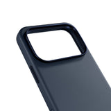 iPhone 18 Pro Max / 17 Pro Max Epico Leather Pro Mag+ Deksel m. Kamerabeskyttelse - MagSafe Kompatibel - Blå