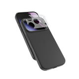 iPhone 18 Pro / 17 Pro Epico Silicone Pro Mag+ Deksel m. Kamerabeskyttelse - MagSafe Kompatibel - Svart
