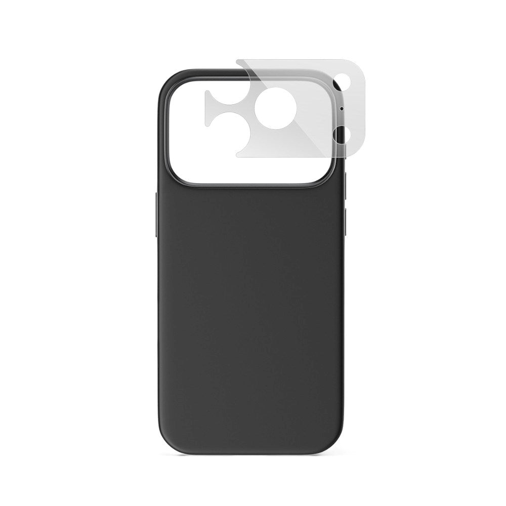 iPhone 18 Pro / 17 Pro Epico Silicone Pro Mag+ Deksel m. Kamerabeskyttelse - MagSafe Kompatibel - Svart