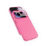 iPhone 18 Pro Max / 17 Pro Max Epico Silicone Pro Mag+ Deksel m. Kamerabeskyttelse - MagSafe Kompatibel - Rosa