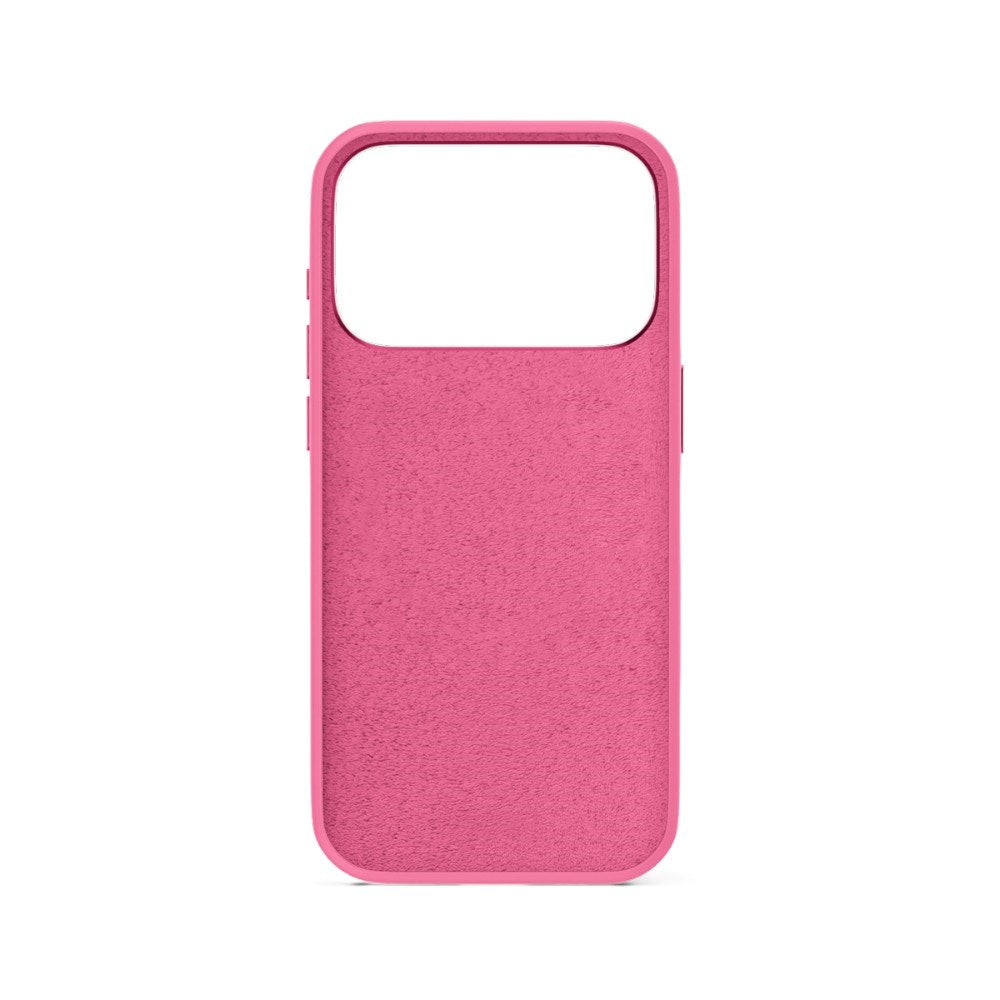 iPhone 18 Pro / 17 Pro Epico Silicone Pro Mag+ Deksel m. Kamerabeskyttelse - MagSafe Kompatibel - Rosa