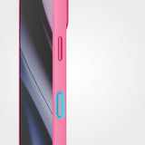 iPhone 18 Pro / 17 Pro Epico Silicone Pro Mag+ Deksel m. Kamerabeskyttelse - MagSafe Kompatibel - Rosa