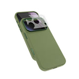 iPhone 18 Pro / 17 Pro Epico SolidWoven Pro Mag+ Deksel m. Kamerabeskyttelse - MagSafe Kompatibel - Grønn