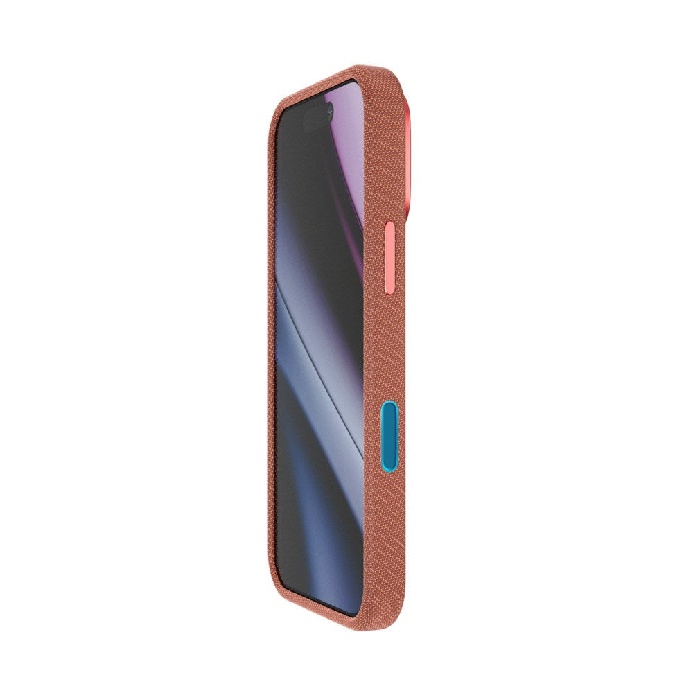 iPhone 18 Pro / 17 Pro Epico SolidWoven Pro Mag+ Deksel m. Kamerabeskyttelse - MagSafe Kompatibel - Sienna