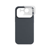 iPhone 18 Pro / 17 Pro Epico SolidWoven Pro Mag+ Deksel m. Kamerabeskyttelse - MagSafe Kompatibel - Svart