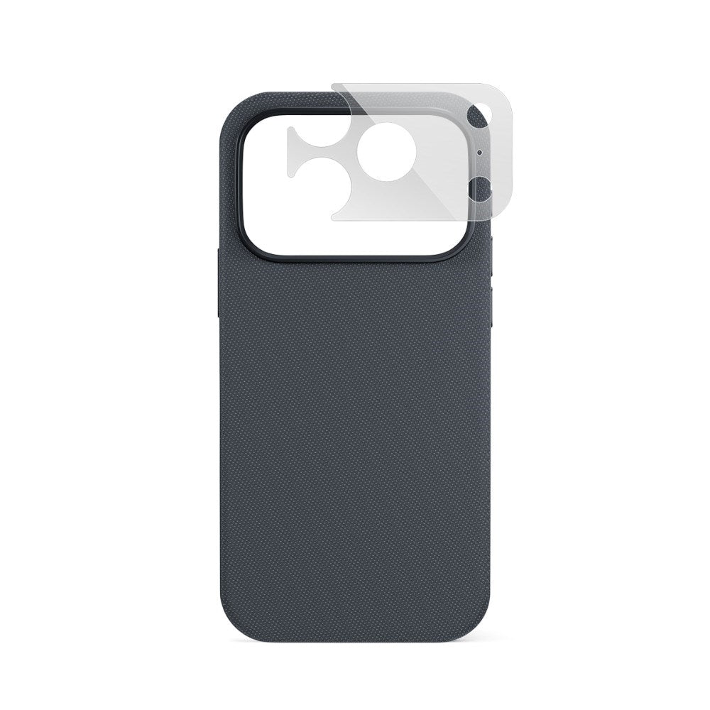 iPhone 18 Pro Max / 17 Pro Max Epico SolidWoven Pro Mag+ Deksel m. Kamerabeskyttelse - MagSafe Kompatibel - Svart