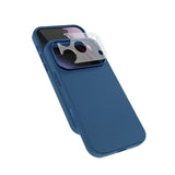 iPhone 18 Pro Max / 17 Pro Max Epico SolidWoven Pro Mag+ Deksel m. Kamerabeskyttelse - MagSafe Kompatibel - Blå