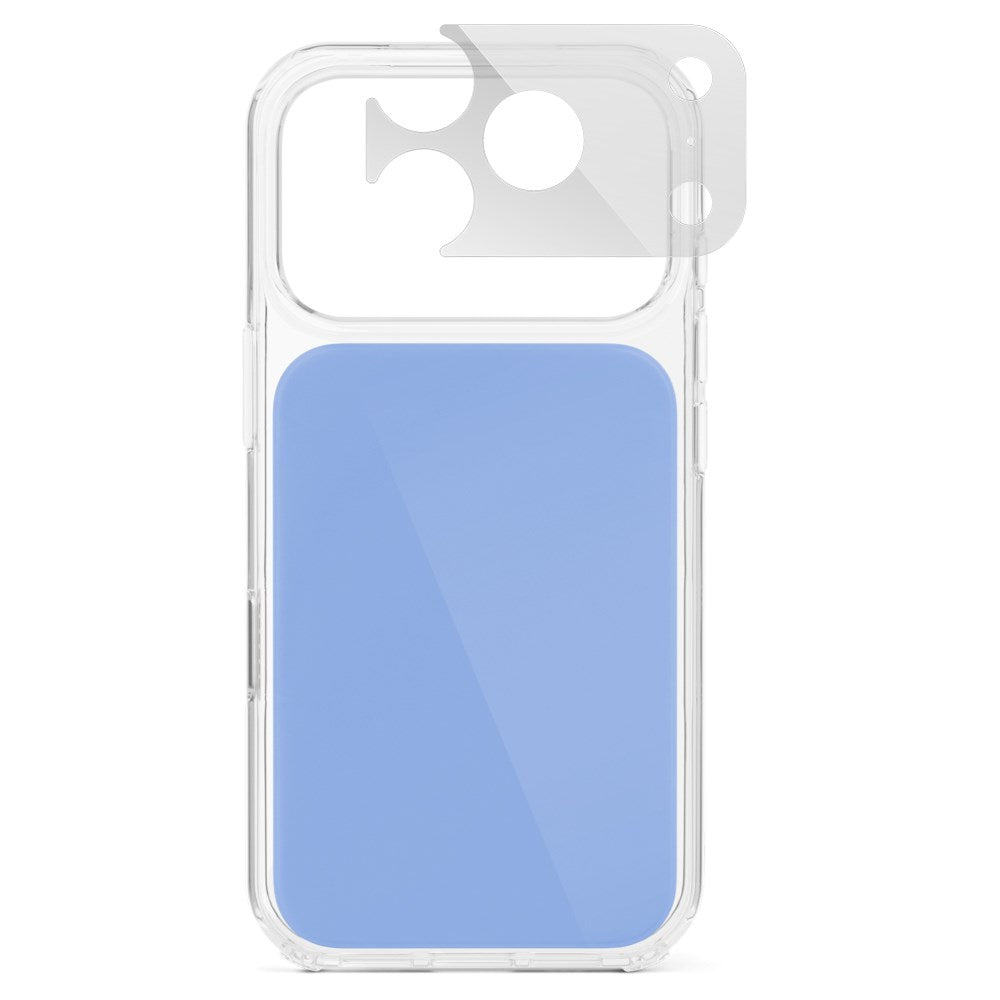 iPhone 18 Pro / 17 Pro Epico Tile Mag+ Deksel m. Kamerabeskyttelse - MagSafe Kompatibel - Blå
