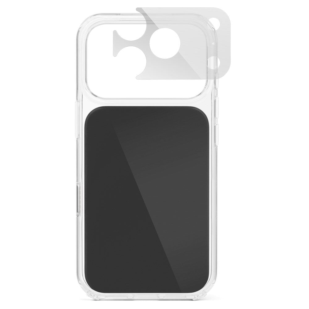 iPhone 18 Pro Max / 17 Pro Max Epico Tile Mag+ Deksel m. Kamerabeskyttelse - MagSafe Kompatibel - Svart